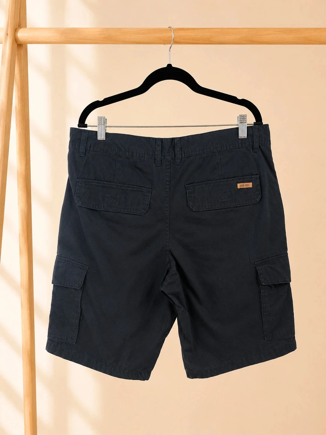 Cargo corto para hombre Watson's negro T52 IT (aprox. FR 46/48) – photo 2